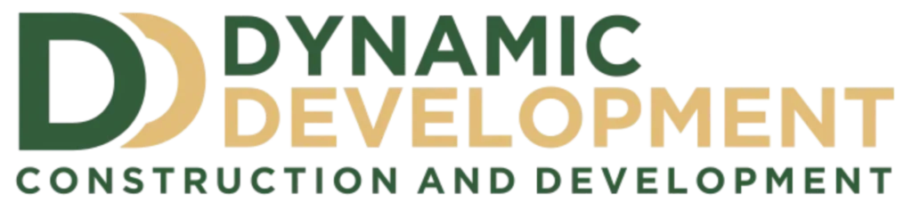 Dynamic Development logo.